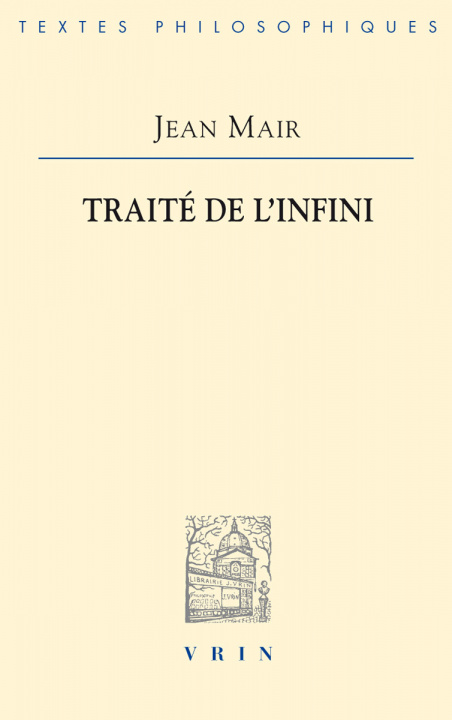 Kniha Le Traite de L'Infini H. Elie