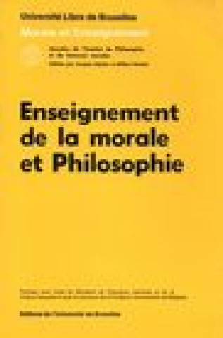 Carte Enseignement de La Morale Et Philosophie L. Couloubaritsis