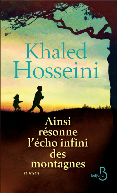 Carte Ainsi Resonne L'Echo Infini des Montagnes Khaled Hosseini