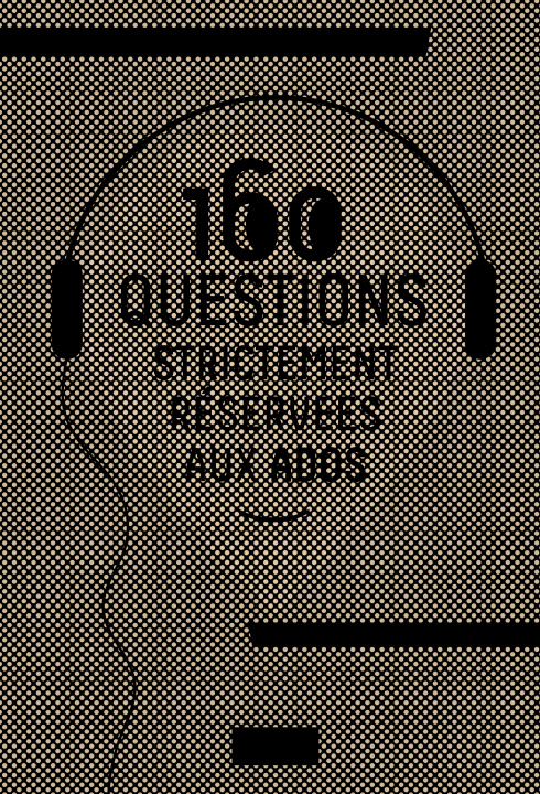Könyv 160 Questions Strictement R'Serv'es Aux Ados Odile Amblard