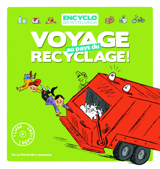 Kniha Voyage Au Pays Du Recyclage Elisabeth De