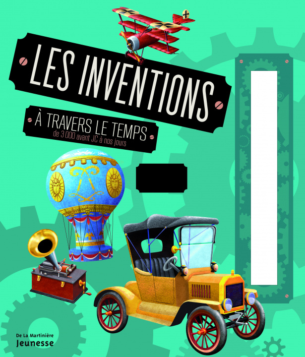 Kniha Inventions Travers Le Temps(les) Oldřich Růžička