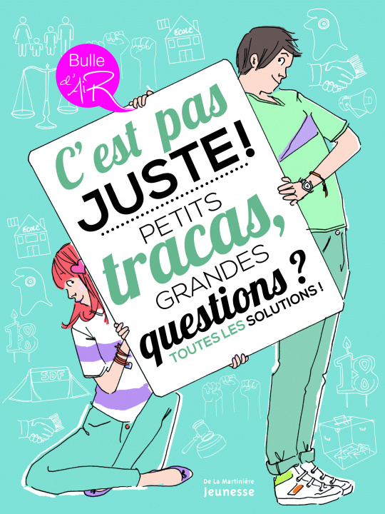 Książka C'Est Pas Juste !. Petits Tracas, Grandes Questions ? Toutes Les Solutions ! G'Rard Dhtel