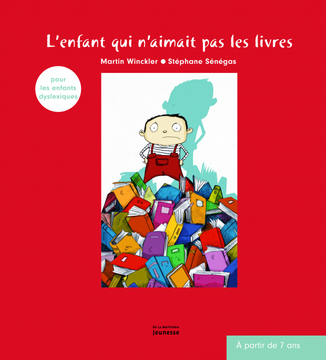 Knjiga Enfant Qui N'Aimait Pas Les Livres(l') Martin Winckler