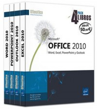 Knjiga MICROSOFT OFFICE 2010 (PACK 4 LIBROS). 