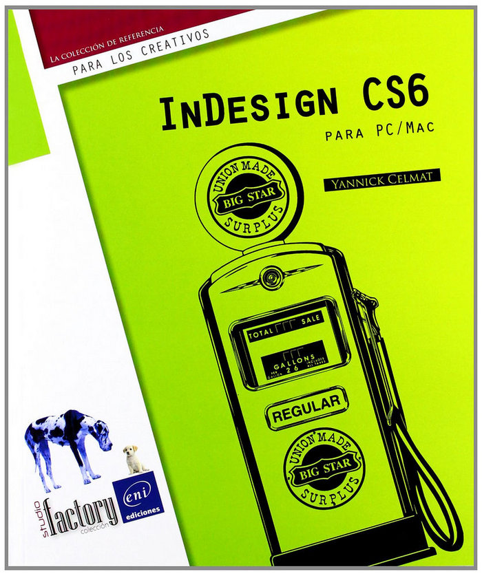 Carte INDESIGN CS6 PARA PC/MAC. 