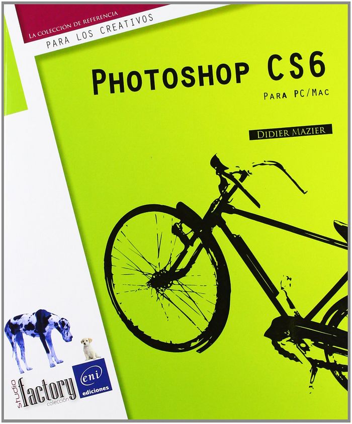 Kniha PHOTOSHOP CS6 PARA PC/MAC 