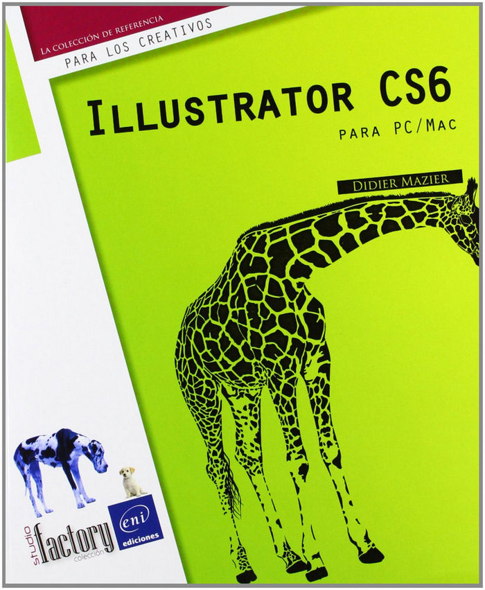 Boek ILLUSTRATOR CS6 PARA PC/MAC MAZIER