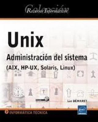 Carte UNIX ADMINISTRACION DEL SISTEMA AIX HP UX SOLARIS LINUX 