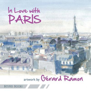 Knjiga In Love with Paris Gérard Ramon