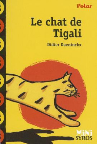 Carte Chat de Tigali Didier Daeninckx
