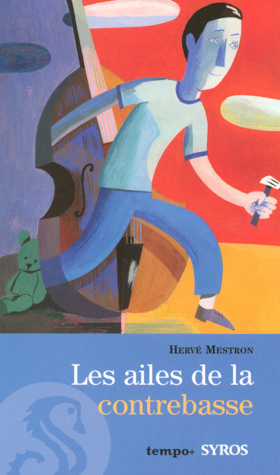 Kniha Ailes de La Contrebasse Herve Mestron