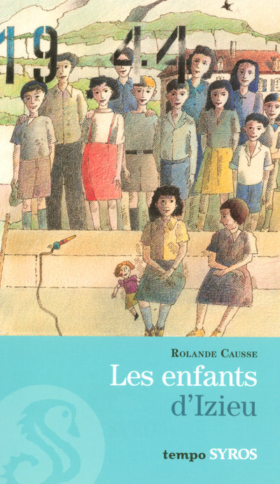 Carte Enfants D'Izieu Rolande Causse