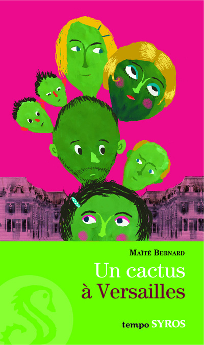 Knjiga Un Cactus a Versailles Maite Bernard