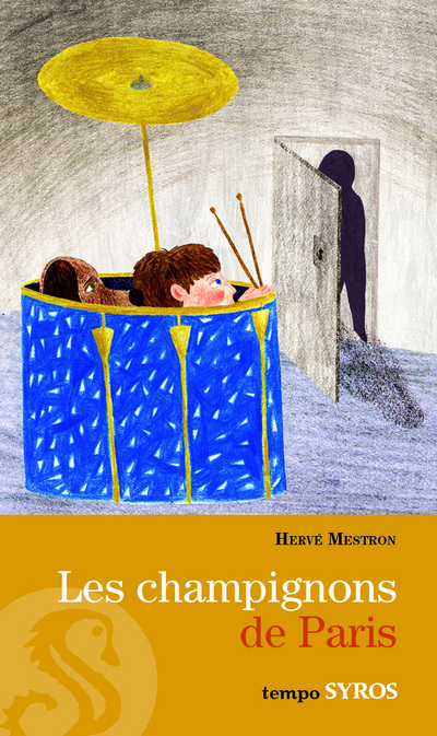 Kniha Champignons de Paris Herve Mestron