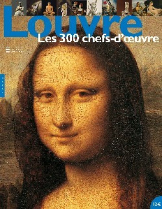 Carte Louvre Les 300 Chefs-D'Oeuvre Frederic Morvan