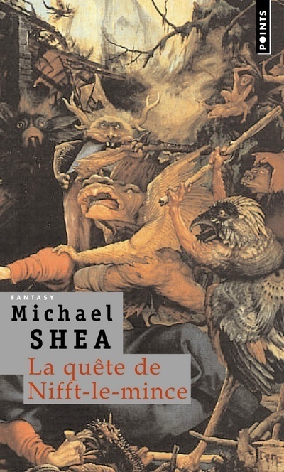 Kniha Qute de Nifft-Le-Mince(la) Micha'l Shea