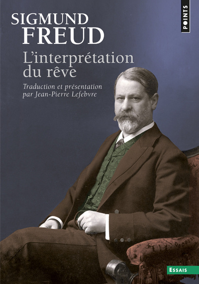 Książka L'interpretation du reve Sigmund Freud