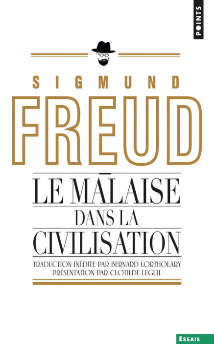 Carte Malaise Dans La Civilisation(le) Sigmund Freud