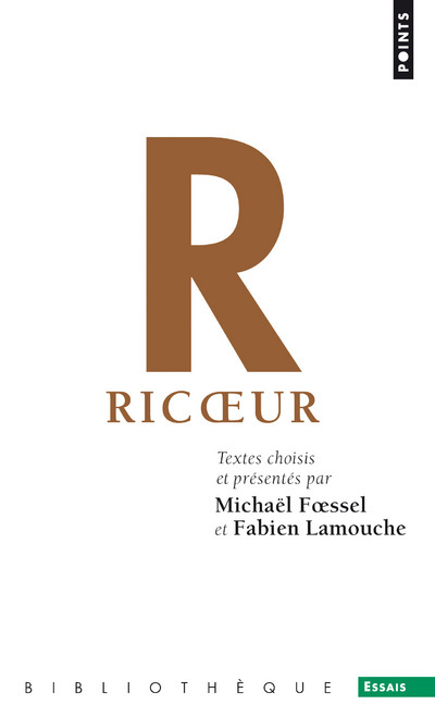 Könyv Ricoeur Paul Ricoeur