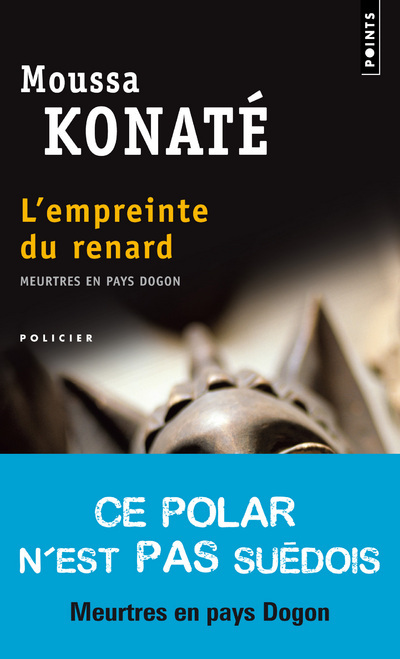 Könyv Empreinte Du Renard(l') Moussa Konat'