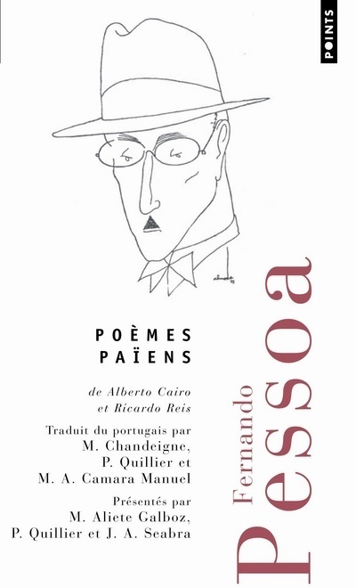 Könyv Po'mes Paens D'Alberto Caeiro Et Ricardo Reis Fernando Pessoa