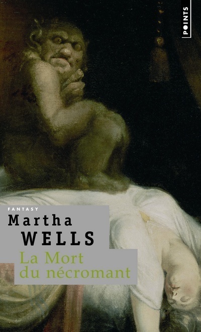 Kniha Mort Du N'Cromant(la) Martha Wells