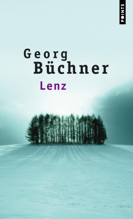 Kniha Lenz Georg Bchner