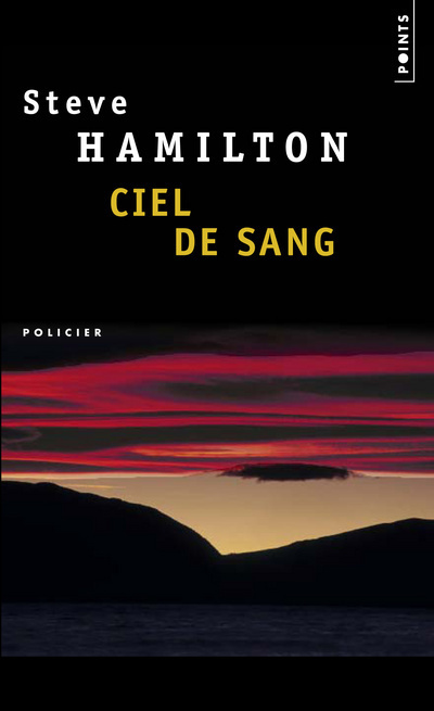 Książka Ciel de Sang Steve Hamilton