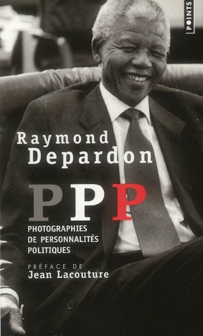 Carte Photographies de Personnalit's Politiques Raymond Depardon