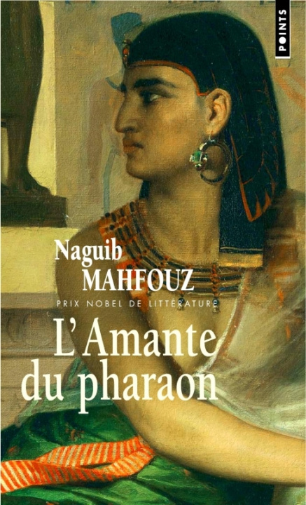 Kniha Amante Du Pharaon(l') Naguib Mahfouz