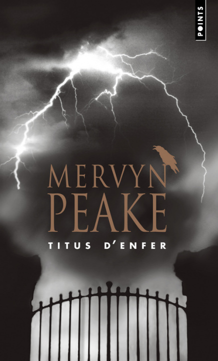 Carte Titus D'Enfer. La Trilogie de Gormenghast, Vol.1 V1 Mervyn Peake