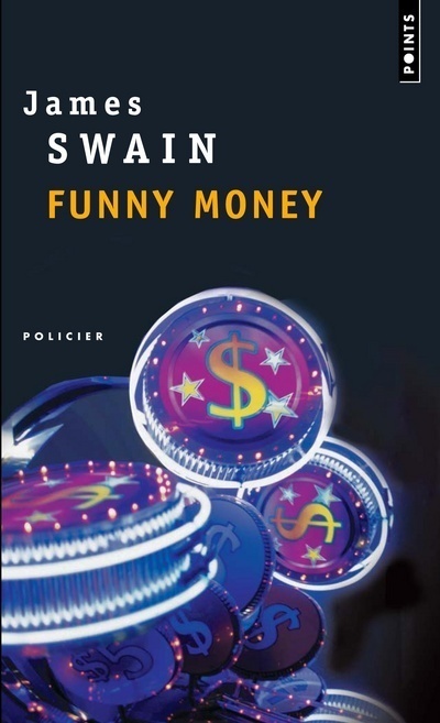 Kniha Funny Money James Swain