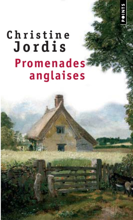 Kniha Promenades anglaises Christine Jordis
