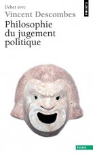 Könyv Philosophie Du Jugement Politique. D'Bat Avec Vincent Descombes Vincent Descombes