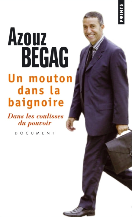 Könyv Un Mouton Dans La Baignoire . Dans Les Coulisses Du Pouvoir Azouz Begag