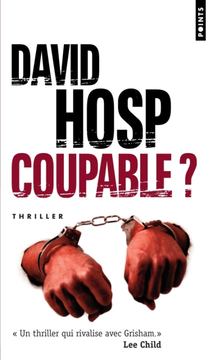 Kniha Coupable David Hosp