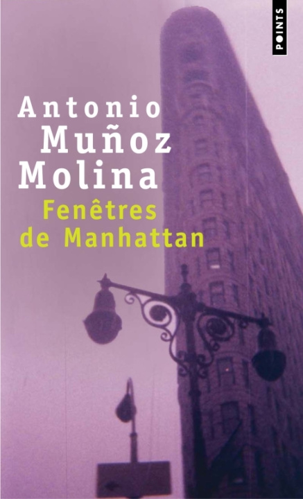 Kniha Fentres de Manhattan Antonio Munoz