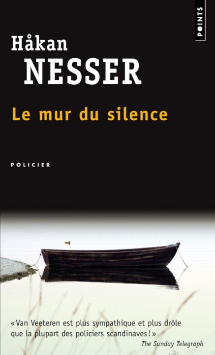 Carte Mur Du Silence(le) Hakan Nesser