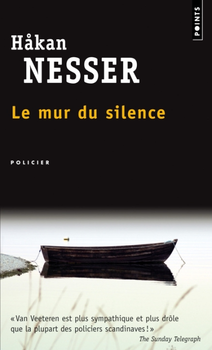 Knjiga Mur Du Silence(le) Hakan Nesser