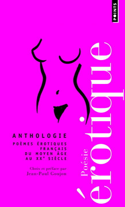 Buch Poesie erotique francaise Jean-Paul Goujon