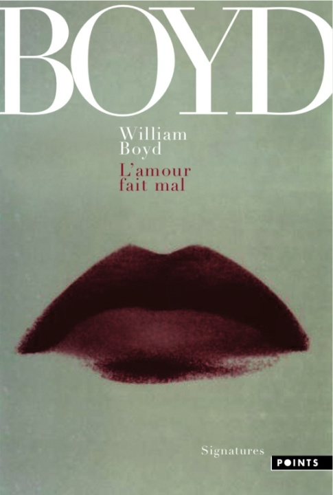 Knjiga Amour Fait Mal(l') William Boyd