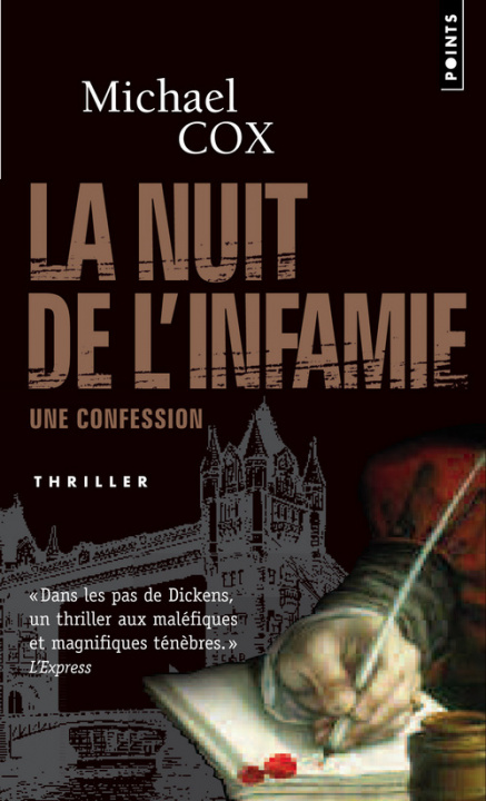 Carte Nuit de L'Infamie. Une Confession(la) Michael Cox
