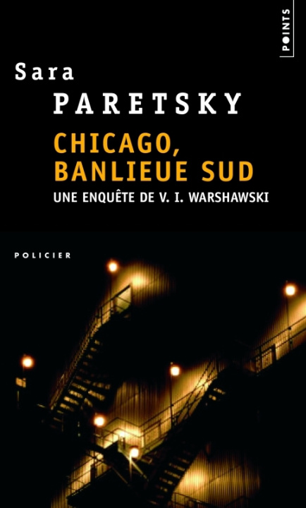 Könyv Chicago, Banlieue Sud Sara Paretsky