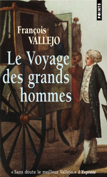 Kniha Voyage Des Grands Hommes(le) Franois Vallejo