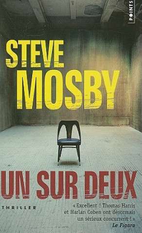 Carte Un Sur Deux Steve Mosby