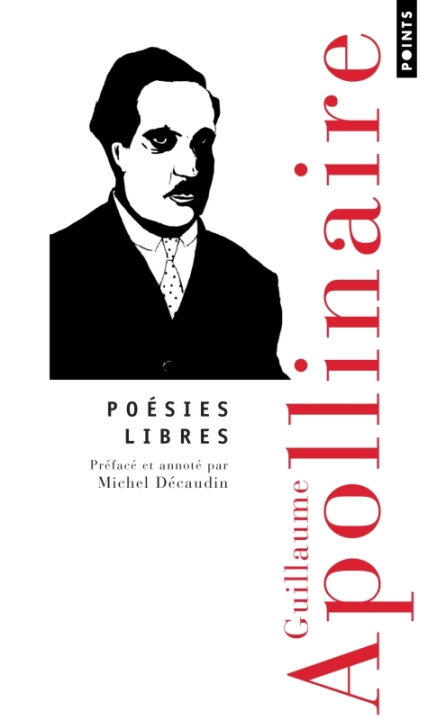 Книга Po'sies Libres Guillaume Apollinaire