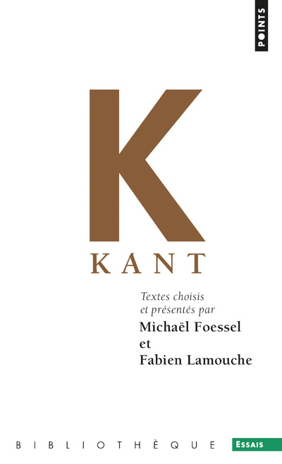 Kniha Kant Micha'l Foessel