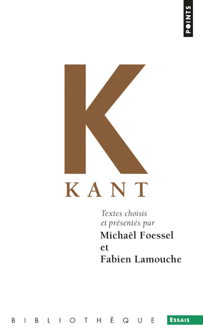 Boek Kant Micha'l Foessel