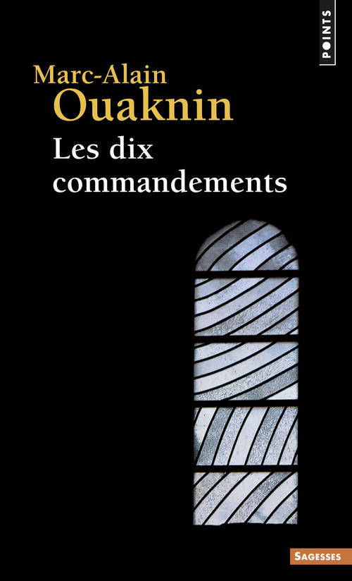 Książka Dix Commandements(les) Marc-Alain Ouaknin